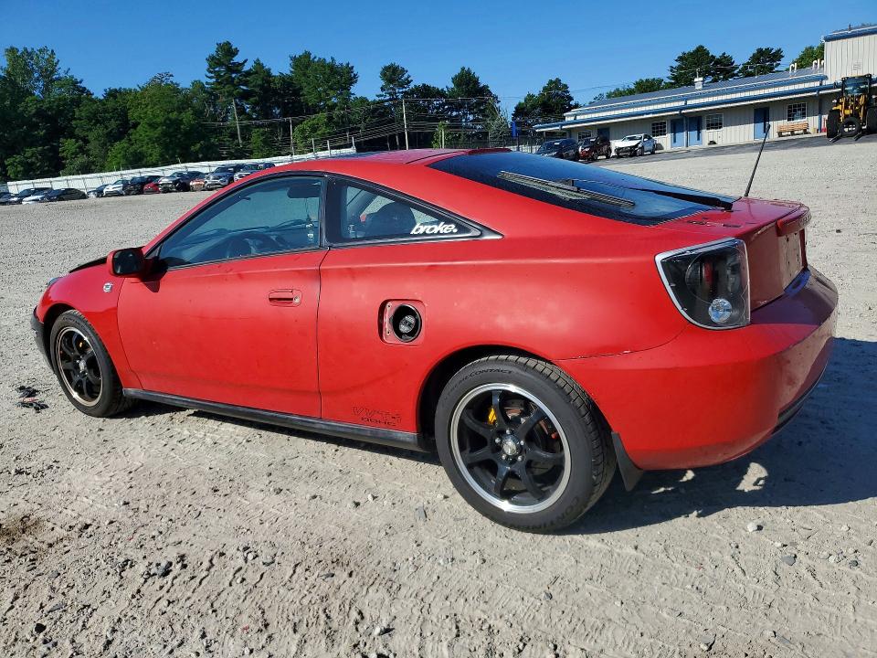 2001 Toyota Celica მანქანა იყიდება აუქციონზე, vin: JTDDY32TX10036802, აუქციონის ნომერი: 62234366