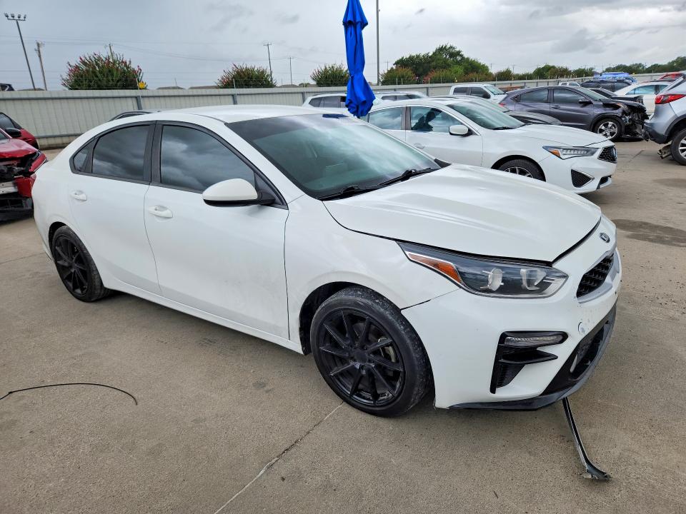 Продажа на аукционе авто 2021 Kia Forte, vin: 3KPF24AD1ME338629, номер лота: 58838006