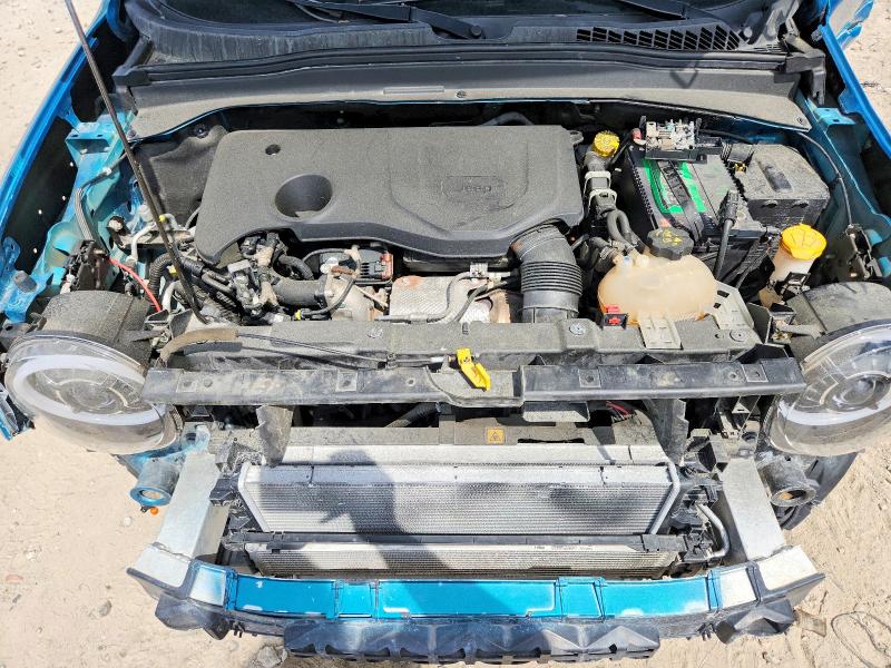 2019 Jeep Renegade მანქანა იყიდება აუქციონზე, vin: ZACNJBB18KPK93080, აუქციონის ნომერი: 60764506