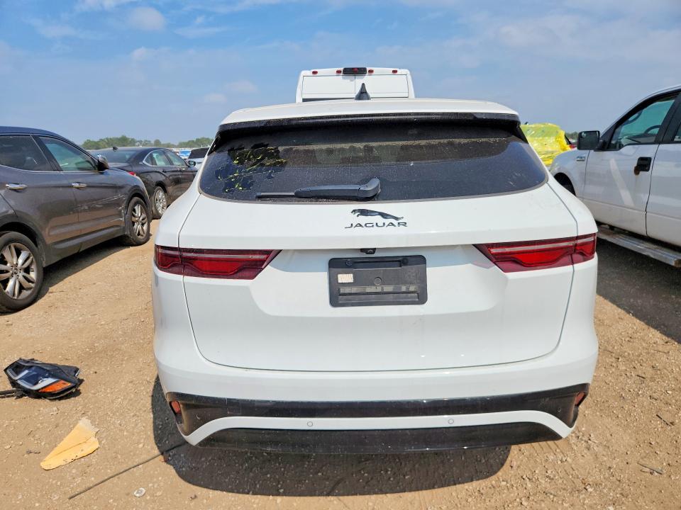 61791816 :رقم المزاد ، SADCT2EX8SA750950 vin ، 2025 Jaguar F-pace مزاد بيع