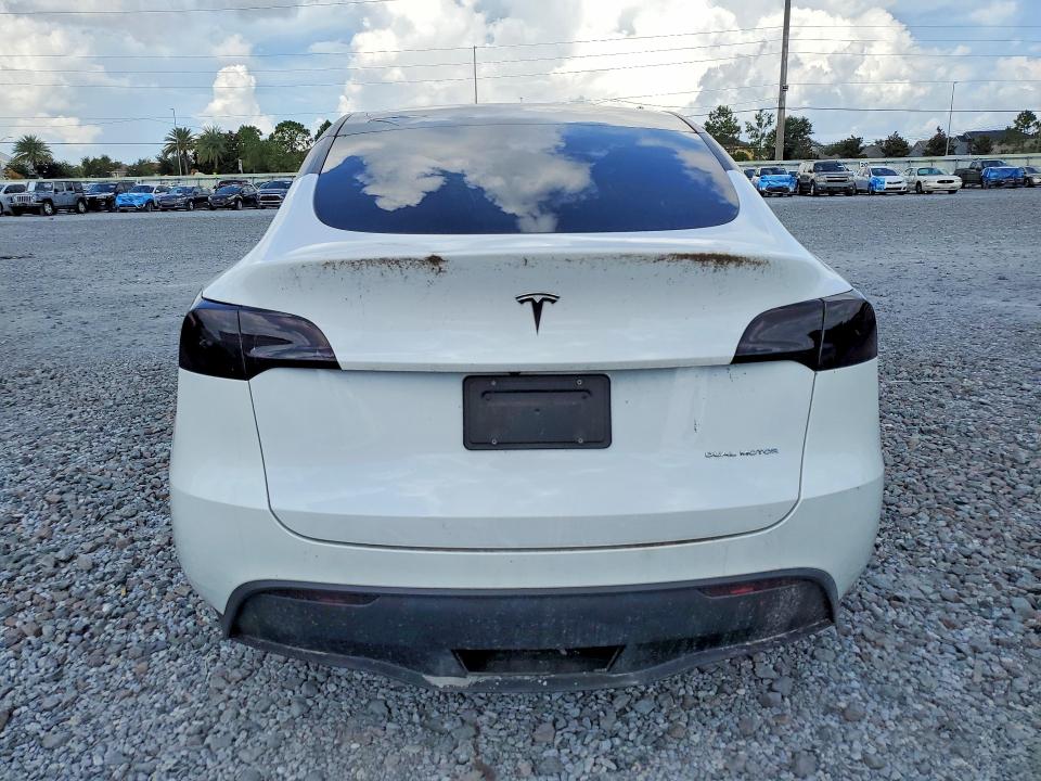 2023 Tesla Model Y მანქანა იყიდება აუქციონზე, vin: 7SAYGDEE4PF608631, აუქციონის ნომერი: 59958806
