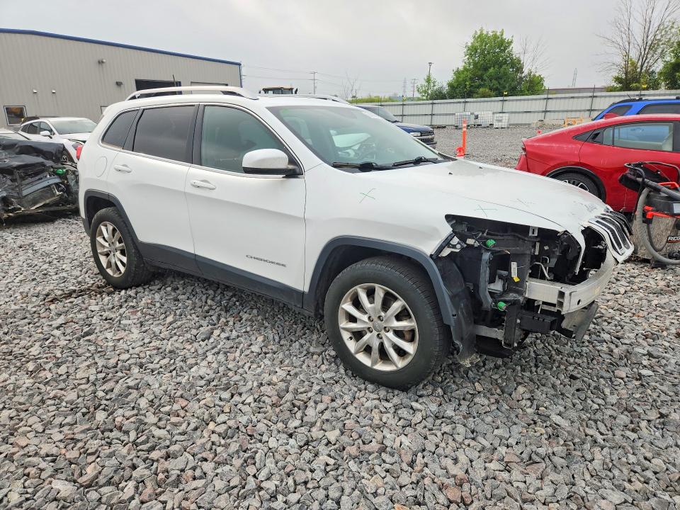 62409366 :رقم المزاد ، 1C4PJMDB3GW299523 vin ، 2016 Jeep Cherokee مزاد بيع