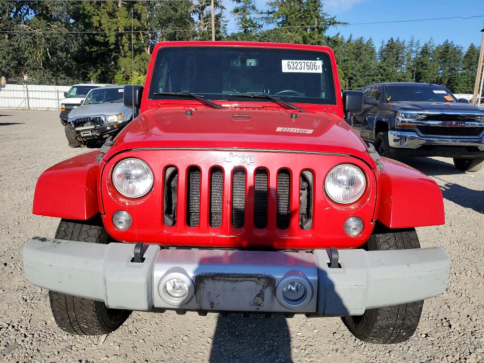 2014 Jeep Wrangler Unlimited მანქანა იყიდება აუქციონზე, vin: 1C4HJWEG9EL292701, აუქციონის ნომერი: 63237606