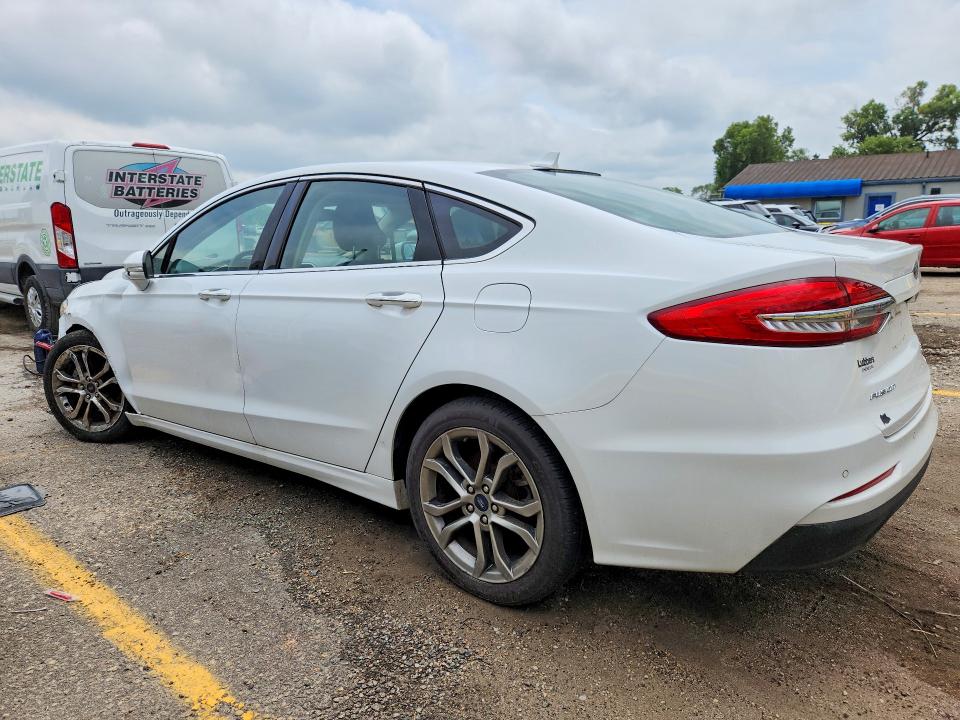 Продажа на аукционе авто 2019 Ford Fusion, vin: 3FA6P0CD2KR150673, номер лота: 61878076