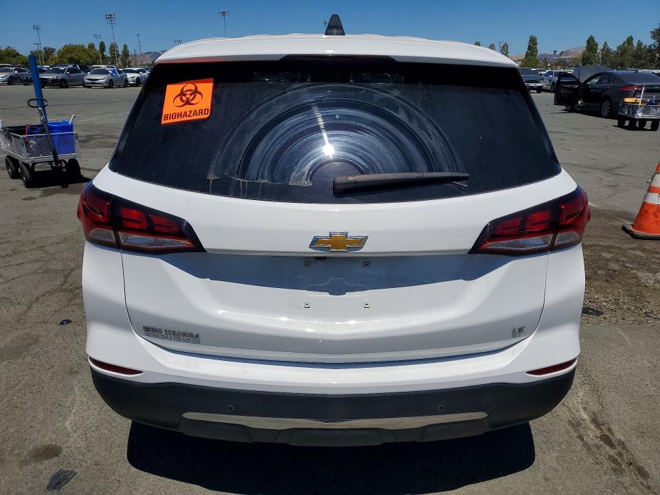 60400916 :رقم المزاد ، 3GNAXKEG9RS235690 vin ، 2024 Chevrolet Equinox مزاد بيع