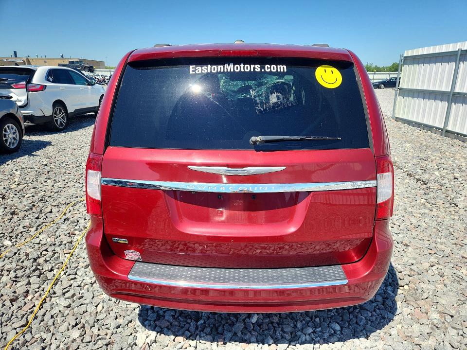 60864436 :رقم المزاد ، 2C4RC1BGXER447463 vin ، 2014 Chrysler Town & Country مزاد بيع