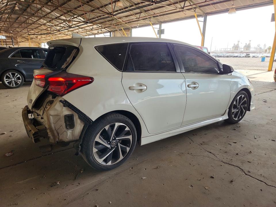 Продаж на аукціоні авто 2017 Toyota Corolla Im, vin: JTNKARJE9HJ523331, номер лоту: 60782116