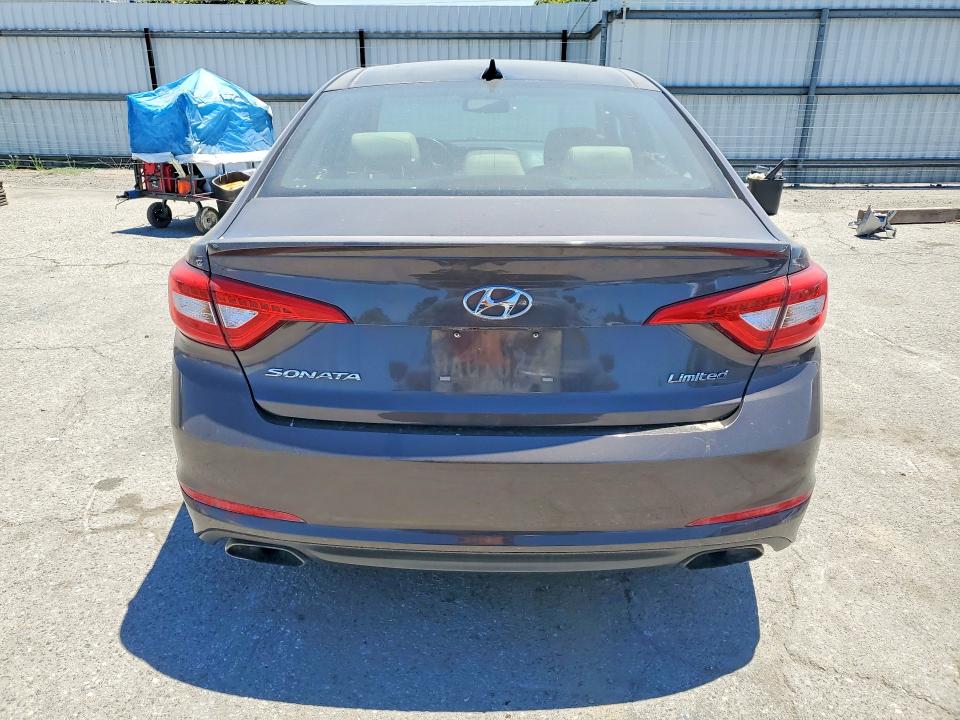 Продаж на аукціоні авто 2016 Hyundai Sonata, vin: 5NPE34AF4GH431302, номер лоту: 60413666