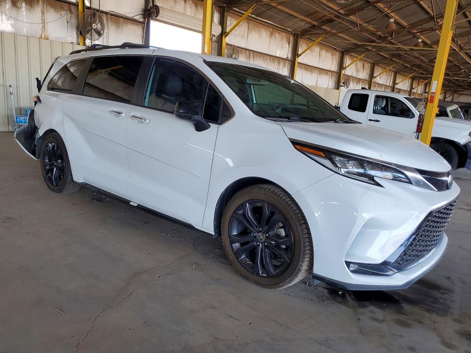 62720716 :رقم المزاد ، 5TDDRKEC1PS147473 vin ، 2023 Toyota Sienna مزاد بيع