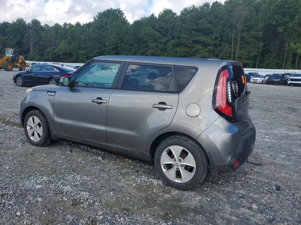 2016 Kia Soul მანქანა იყიდება აუქციონზე, vin: KNDJN2A24G7273462, აუქციონის ნომერი: 61081426
