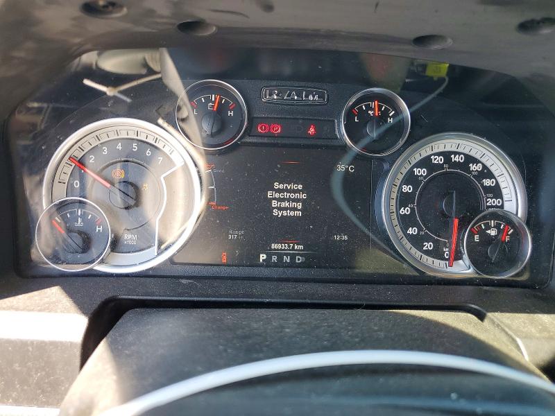 Продажа на аукционе авто 2018 Ram 1500, vin: 1C6RR7TT6JS223975, номер лота: 62643516