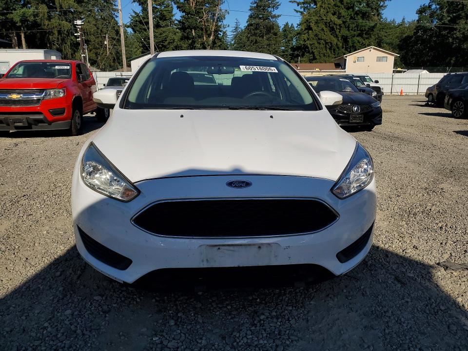 2017 Ford Focus მანქანა იყიდება აუქციონზე, vin: 1FADP3F21HL278509, აუქციონის ნომერი: 60518006