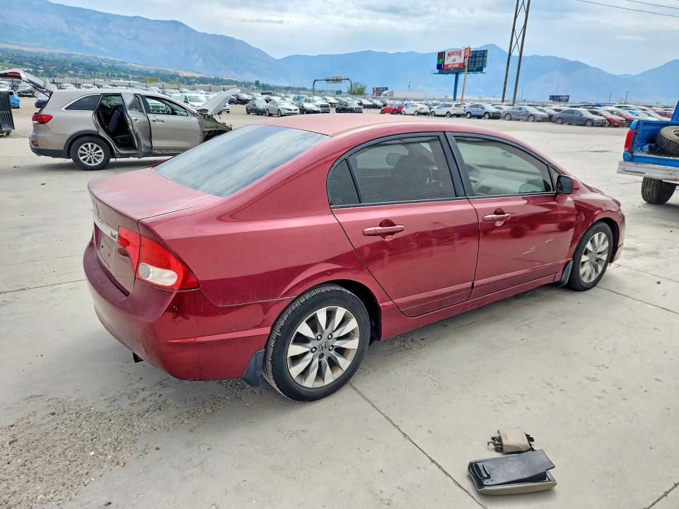 Aukcja sprzedaży 2009 Honda Civic, vin: 19XFA168X9E033862, numer aukcji: 62982706