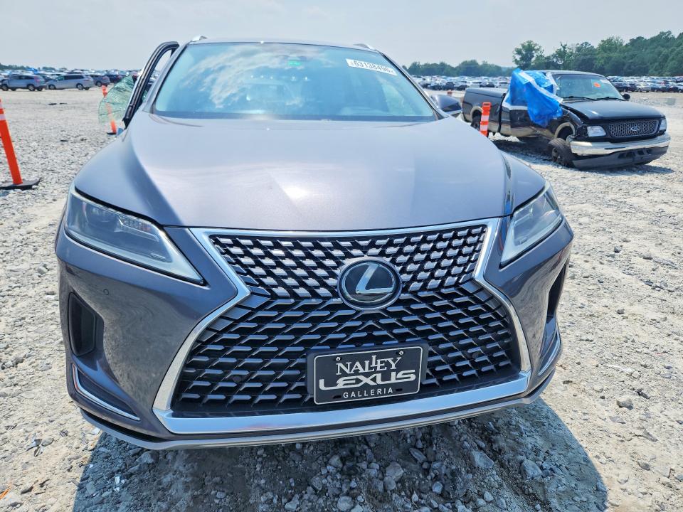 Продажа на аукционе авто 2021 Lexus Rx, vin: 2T2HZMAA5MC197505, номер лота: 63138496