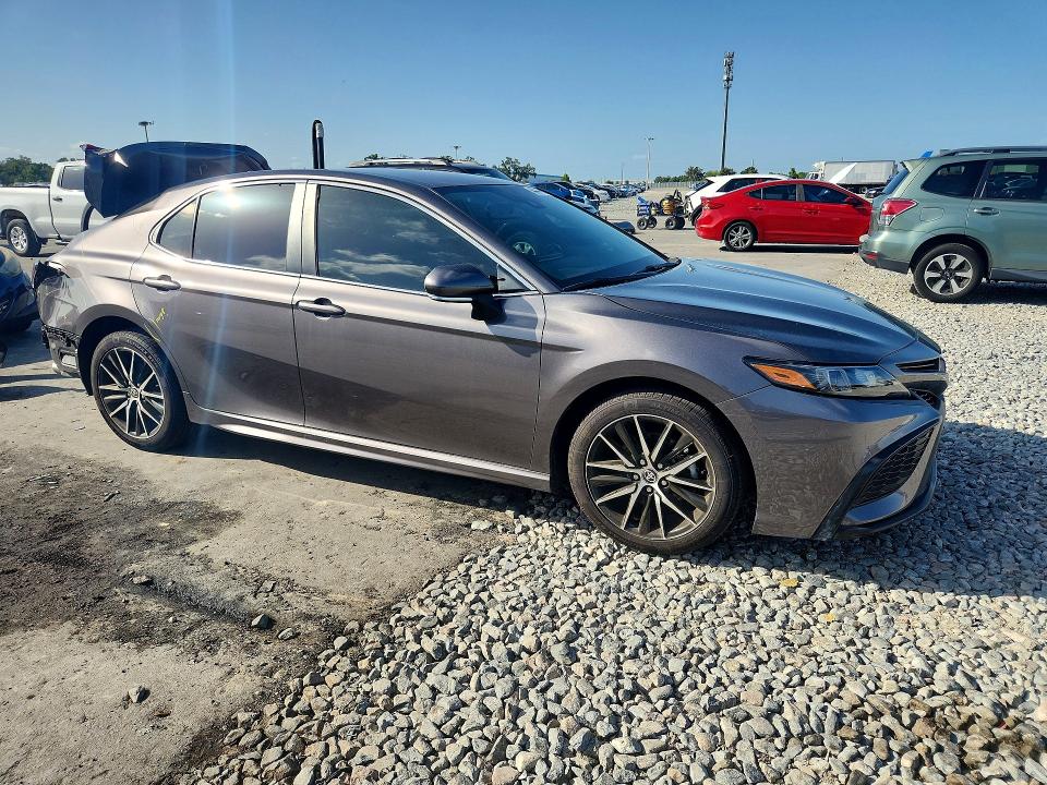 2024 Toyota Camry მანქანა იყიდება აუქციონზე, vin: 4T1T11AK3RU854790, აუქციონის ნომერი: 60917316