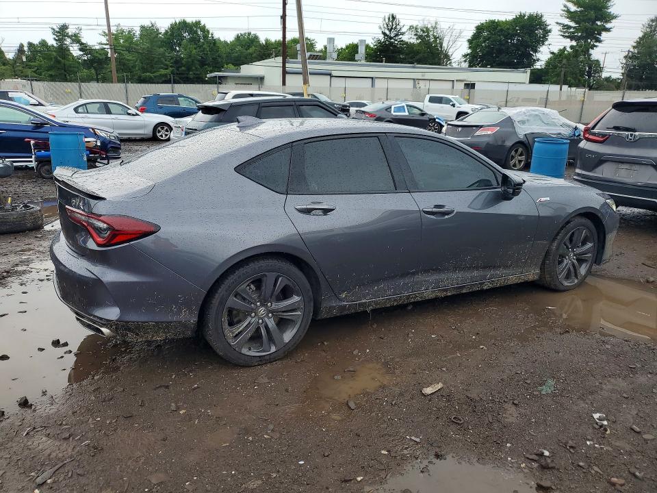 Продажа на аукционе авто 2022 Acura Tlx, vin: 19UUB5F58NA004490, номер лота: 58943896