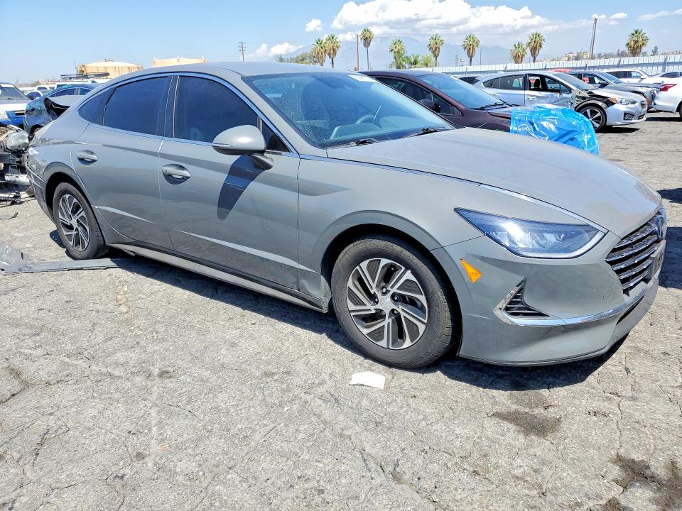 60881206 :رقم المزاد ، KMHL24JJ0MA029600 vin ، 2021 Hyundai Sonata Hybrid مزاد بيع