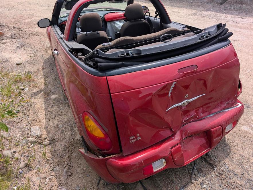 Продажа на аукционе авто 2005 Chrysler Pt Cruiser, vin: 3C3EY55X25T324972, номер лота: 59248726