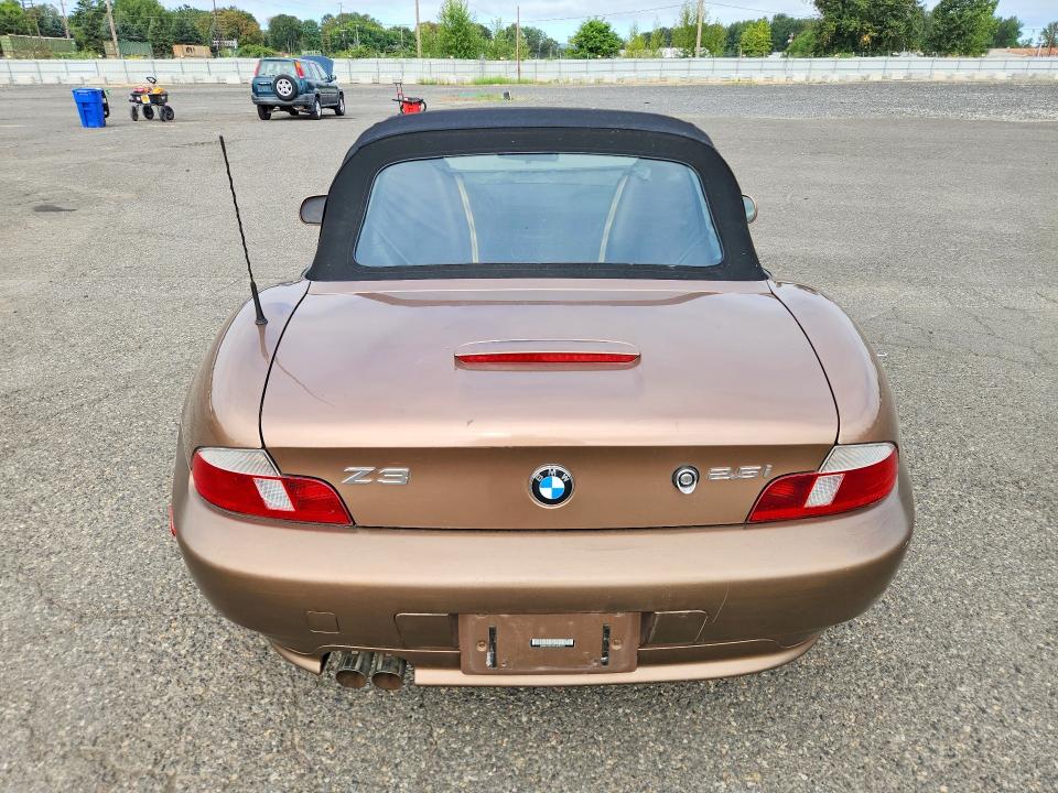 63172366 :رقم المزاد ، WBACN33491LM02420 vin ، 2001 Bmw Z3 مزاد بيع