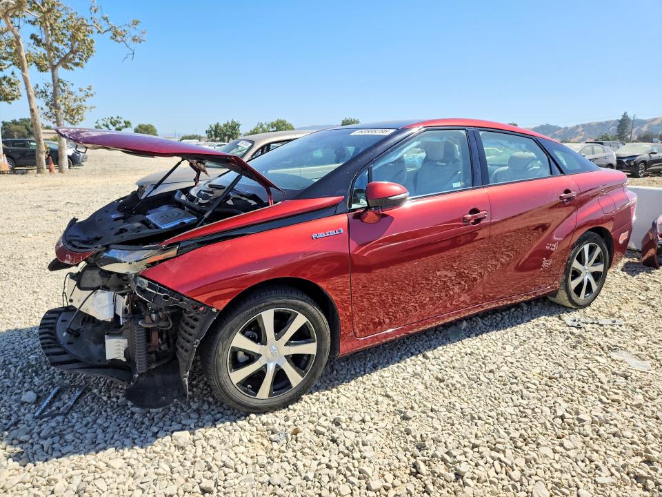 Aukcja sprzedaży 2019 Toyota Mirai, vin: JTDBVRBD1KA007681, numer aukcji: 60888286