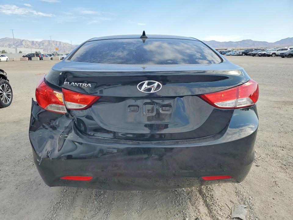 2012 Hyundai Elantra მანქანა იყიდება აუქციონზე, vin: KMHDH4AE9CU228972, აუქციონის ნომერი: 61788796