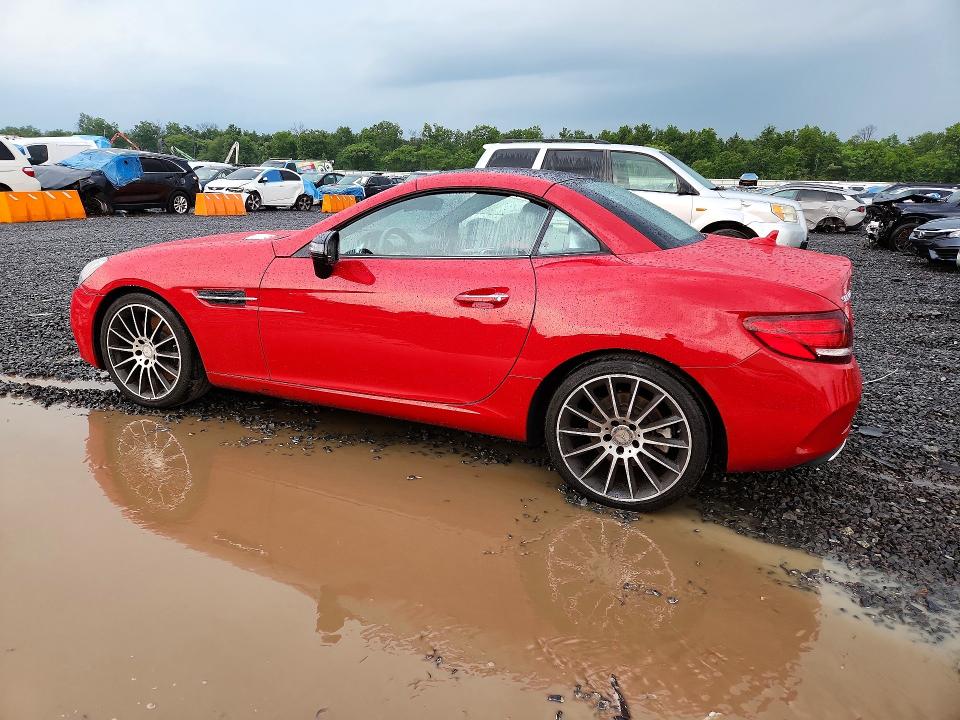 Продажа на аукционе авто 2017 Mercedes-benz Slc, vin: WDDPK3JAXHF137866, номер лота: 62819226