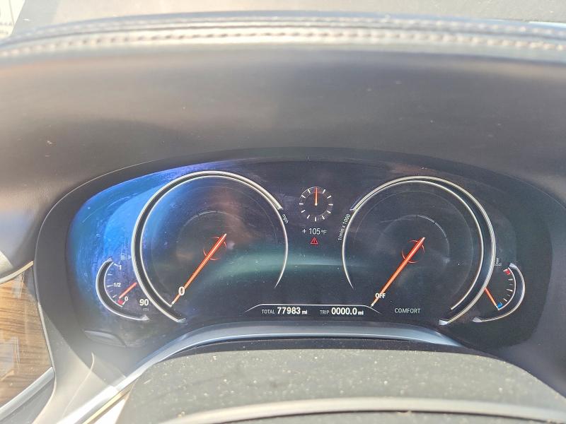 Продаж на аукціоні авто 2019 Bmw 740, vin: WBA7E2C58KB454438, номер лоту: 62744096