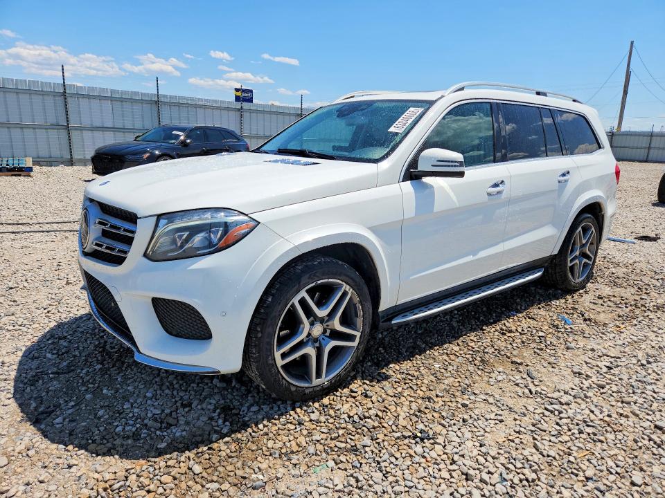 63040006 :رقم المزاد ، 4JGDF7DE3HA771908 vin ، 2017 Mercedes-benz Gls مزاد بيع