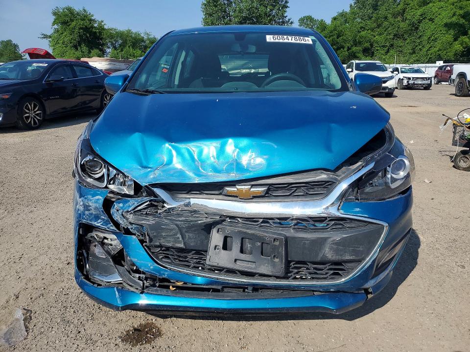60847886 :رقم المزاد ، KL8CD6SA4KC723290 vin ، 2019 Chevrolet Spark مزاد بيع
