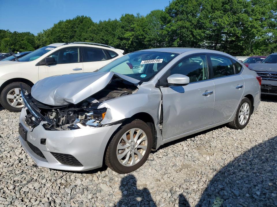 Auction sale of the 2018 Nissan Sentra, vin: 3N1AB7AP3JL635594, lot number: 60059796