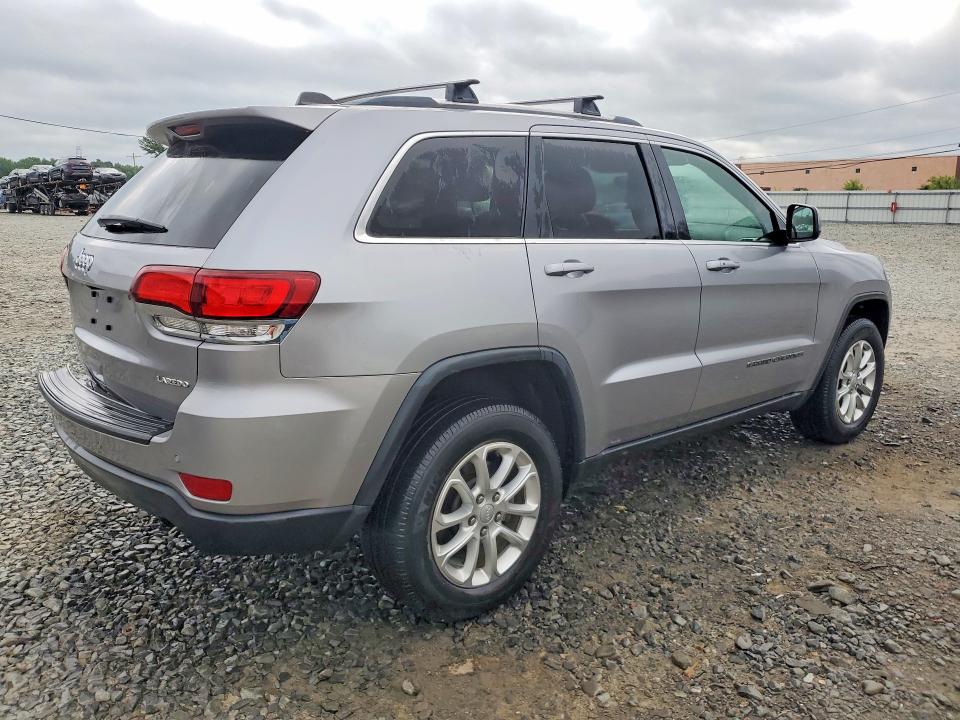 61035556 :رقم المزاد ، 1C4RJFAG4MC768488 vin ، 2021 Jeep Grand Cherokee مزاد بيع