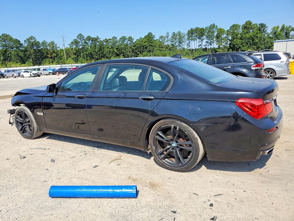 Продажа на аукционе авто 2012 Bmw 750, vin: WBAKC8C51CC437396, номер лота: 60640166
