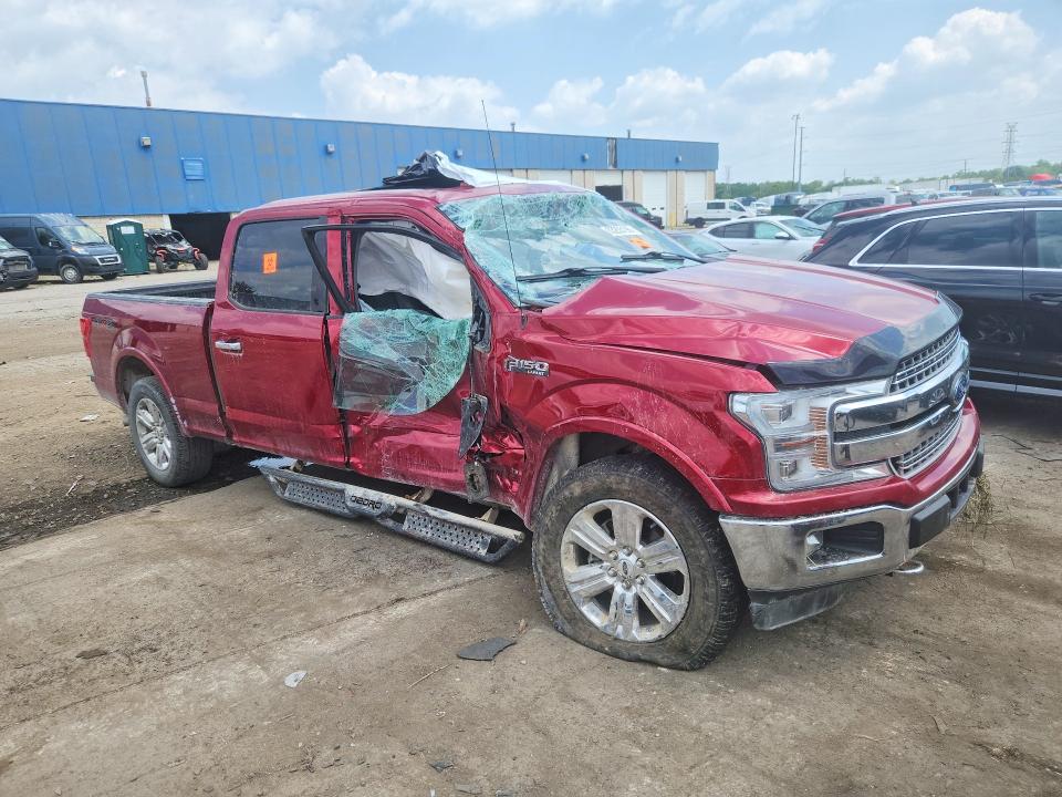 Продажа на аукционе авто 2018 Ford F150, vin: 1FTFW1E50JFC90063, номер лота: 63255196