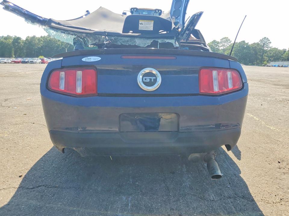 Продажа на аукционе авто 2010 Ford Mustang, vin: 1ZVBP8CH7A5133988, номер лота: 59894436
