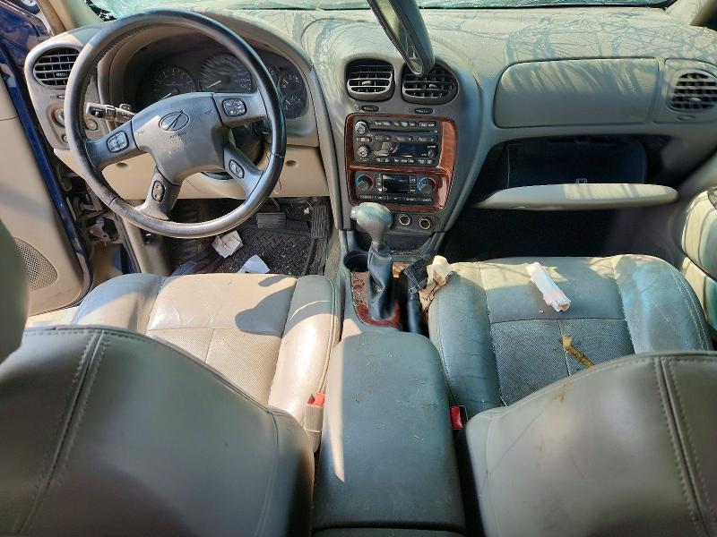 2002 Oldsmobile Bravada მანქანა იყიდება აუქციონზე, vin: 1GHDT13S722102036, აუქციონის ნომერი: 62664356