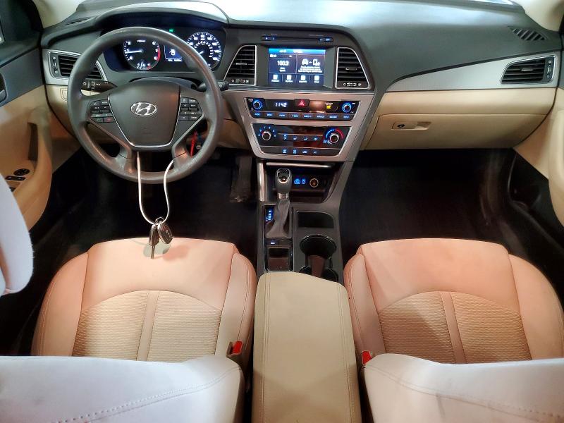 63191866 :رقم المزاد ، 5NPE24AF4HH576814 vin ، 2017 Hyundai Sonata مزاد بيع
