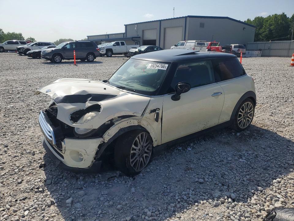 59254766 :رقم المزاد ، WMWXM5C5XF3A57627 vin ، 2015 Mini Cooper مزاد بيع