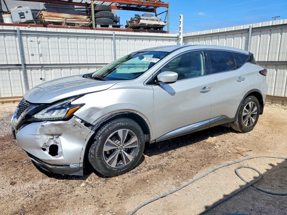 Продажа на аукционе авто 2021 Nissan Murano, vin: 5N1AZ2AJ6MC144858, номер лота: 62891506