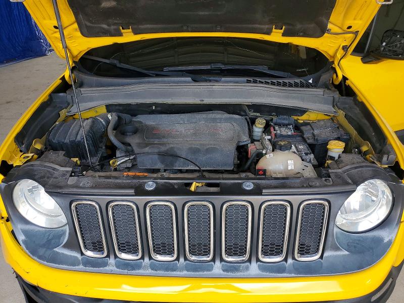 Продаж на аукціоні авто 2016 Jeep Renegade, vin: ZACCJBAT1GPC79039, номер лоту: 62663616