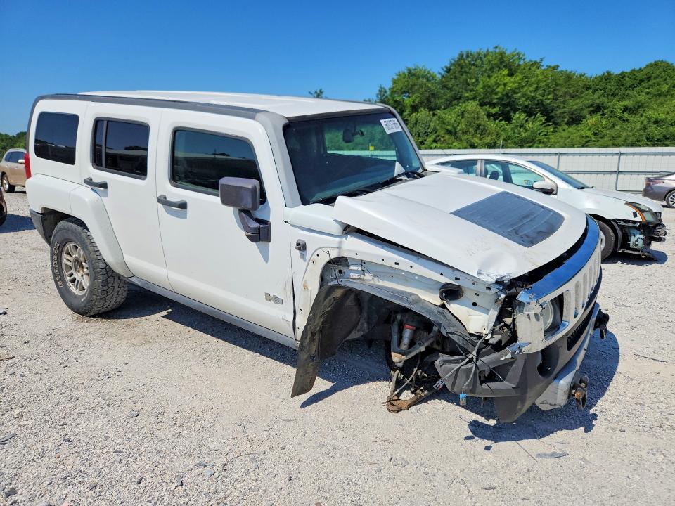 Продаж на аукціоні авто 2009 Hummer H3, vin: 5GTEN13E198134172, номер лоту: 60937666