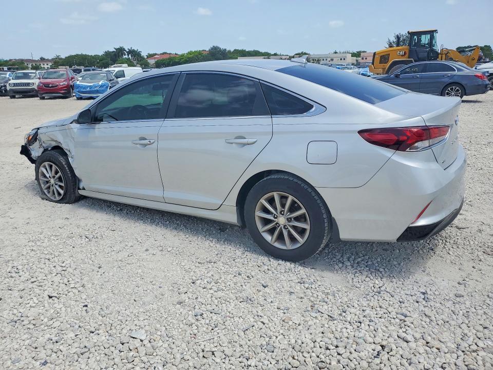 60631086 :رقم المزاد ، 5NPE24AF9KH771542 vin ، 2019 Hyundai Sonata مزاد بيع