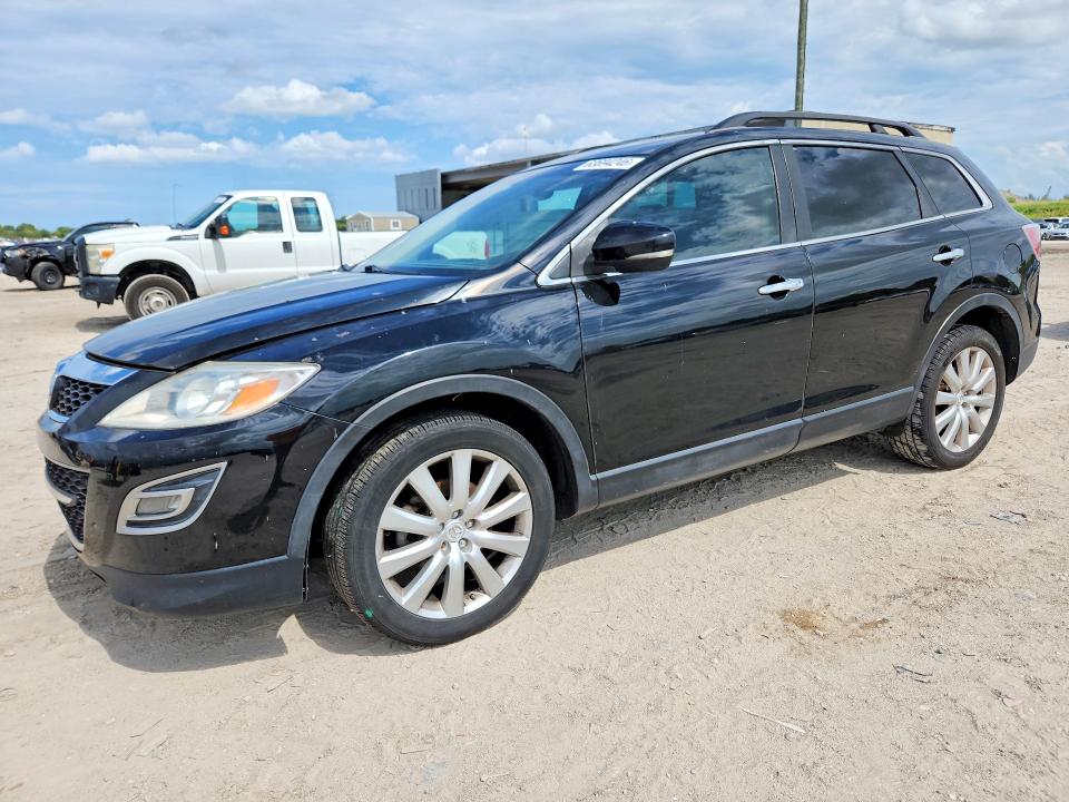 2010 Mazda Cx-9 მანქანა იყიდება აუქციონზე, vin: JM3TB2MA2A0208203, აუქციონის ნომერი: 63694246