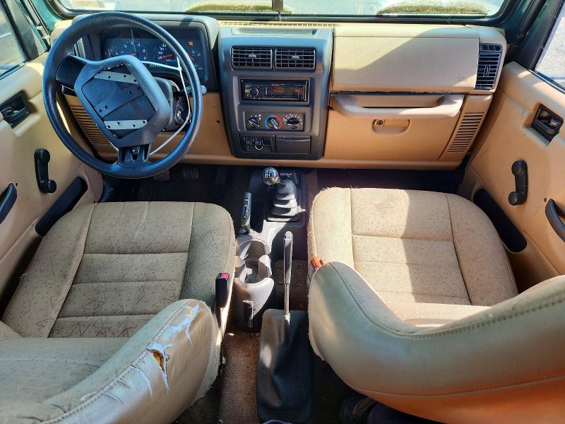 Продаж на аукціоні авто 2001 Jeep Wrangler / Tj, vin: 1J4FA29P51P314720, номер лоту: 57567356