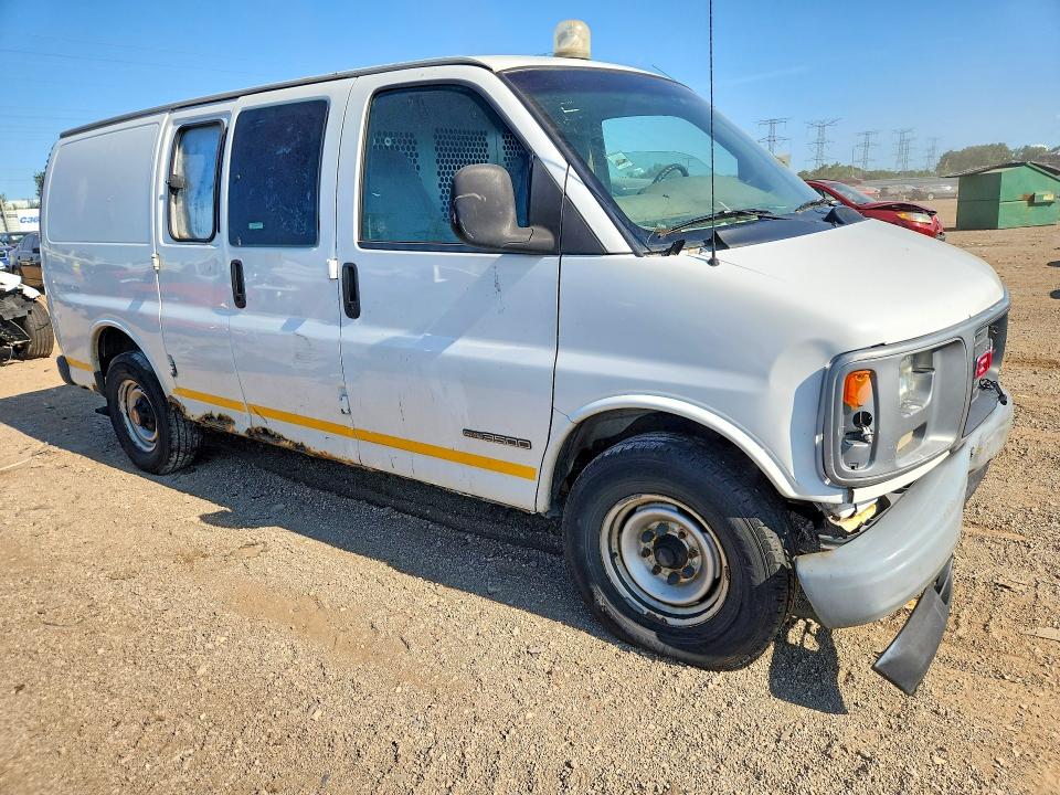 Aukcja sprzedaży 2001 Gmc Savana, vin: 1GTHG35R511165125, numer aukcji: 62247306