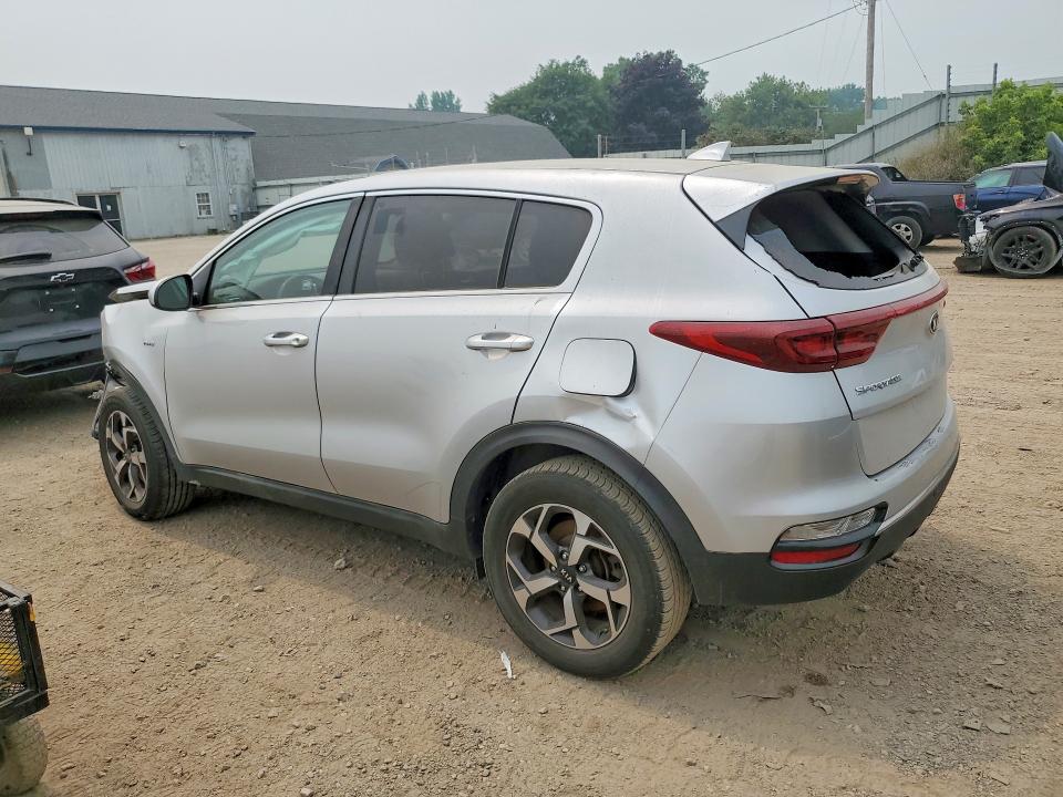 Aukcja sprzedaży 2020 Kia Sportage, vin: KNDPMCAC4L7750624, numer aukcji: 61589446