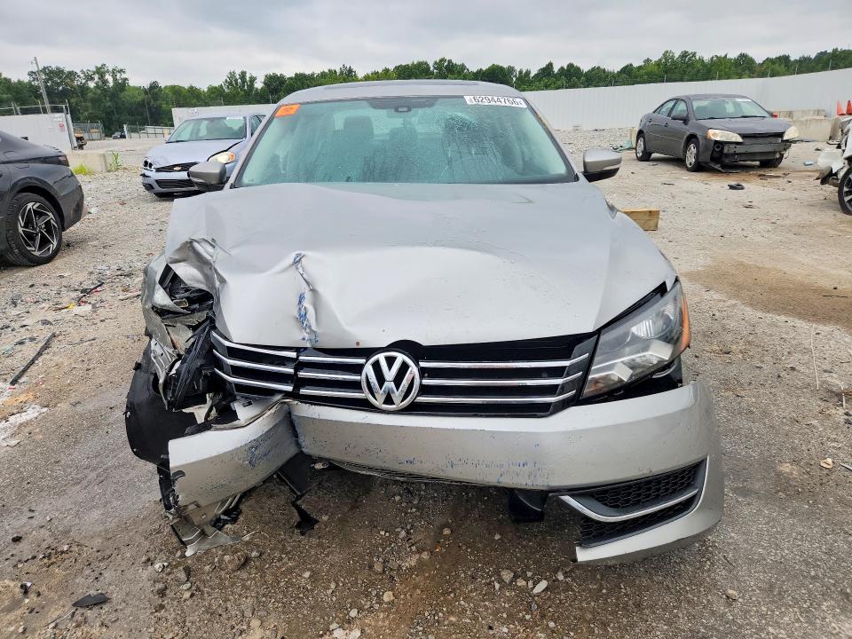 Auction sale of the 2013 Volkswagen Passat, vin: 1VWBH7A33DC122694, lot number: 62944766