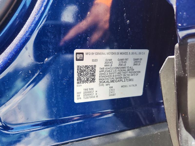 Aukcja sprzedaży 2023 Gmc Terrain, vin: 3GKALMEGXPL171901, numer aukcji: 60304516