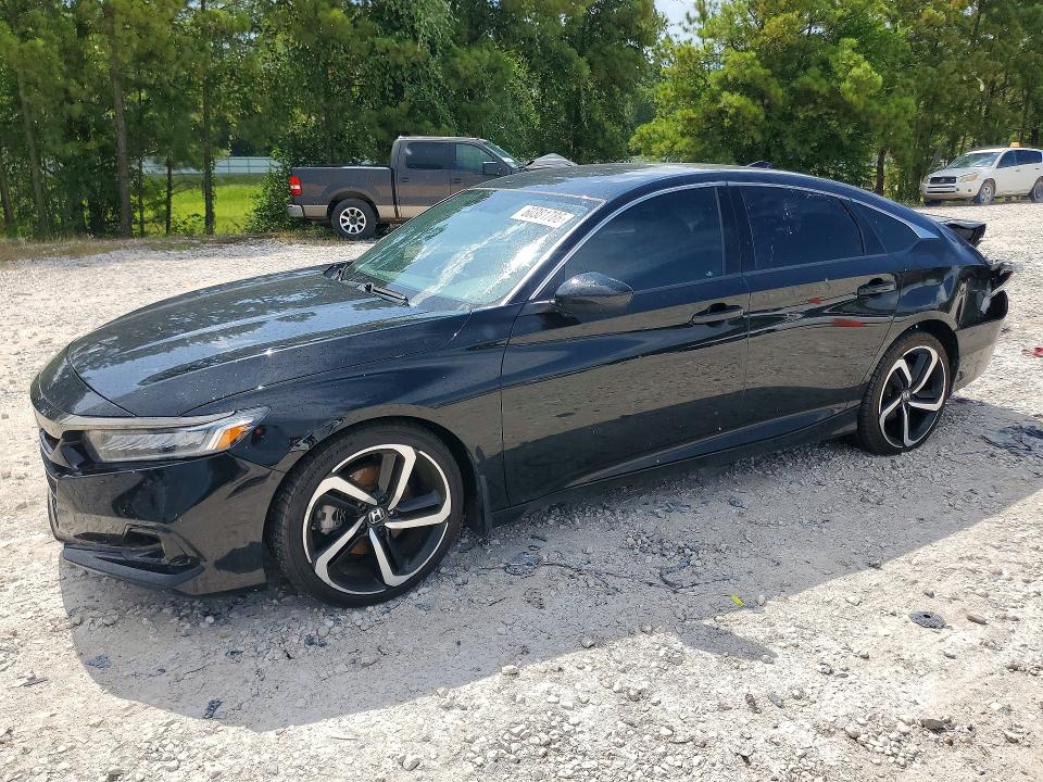 2022 Honda Accord მანქანა იყიდება აუქციონზე, vin: 1HGCV1F37NA049284, აუქციონის ნომერი: 60381786