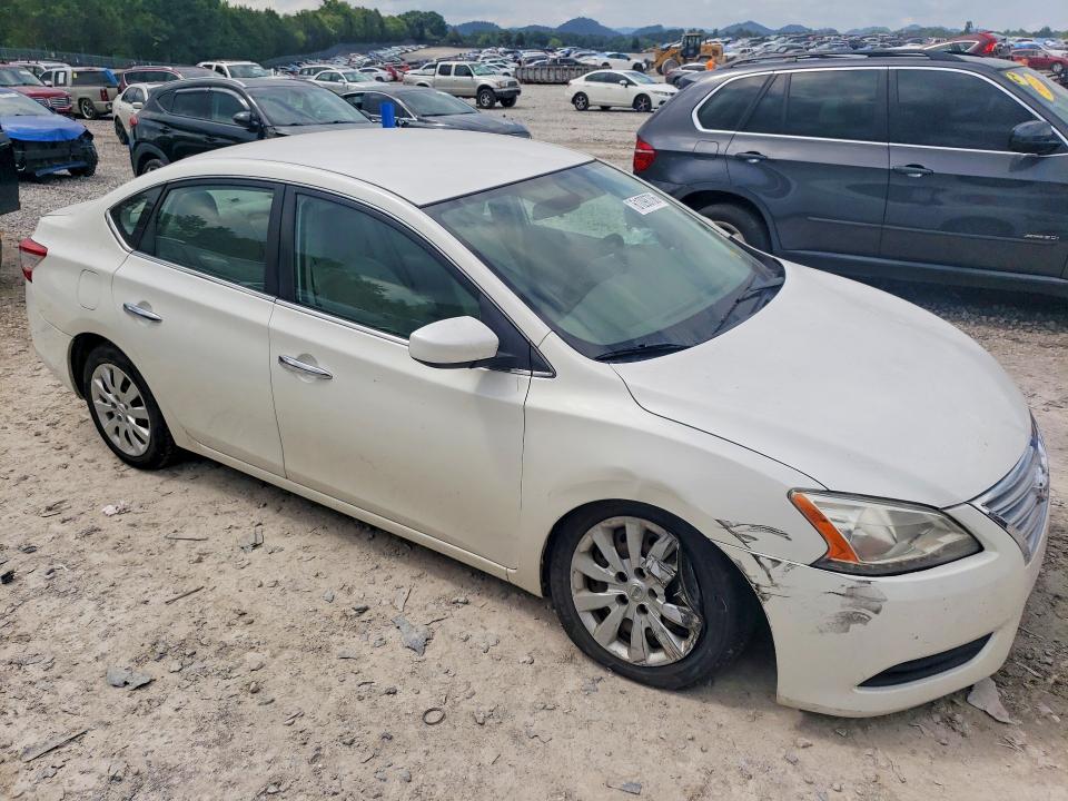 Продажа на аукционе авто 2014 Nissan Sentra, vin: 3N1AB7AP5EL641547, номер лота: 61098706
