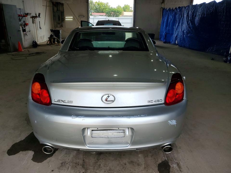 62976456 :رقم المزاد ، JTHFN48Y720008627 vin ، 2002 Lexus Sc مزاد بيع